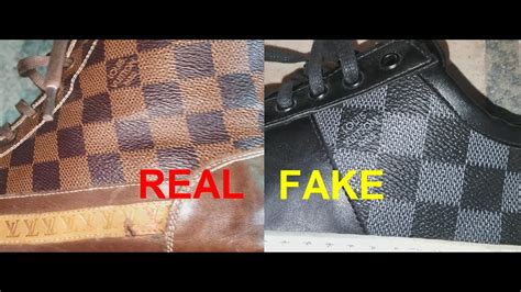 how to check louis vuitton shoes